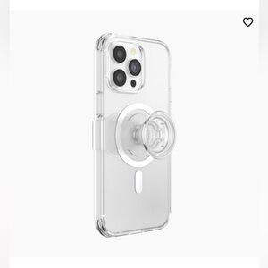 Popsockets Clear iPhone 14 Pro Max Case for MagSafe